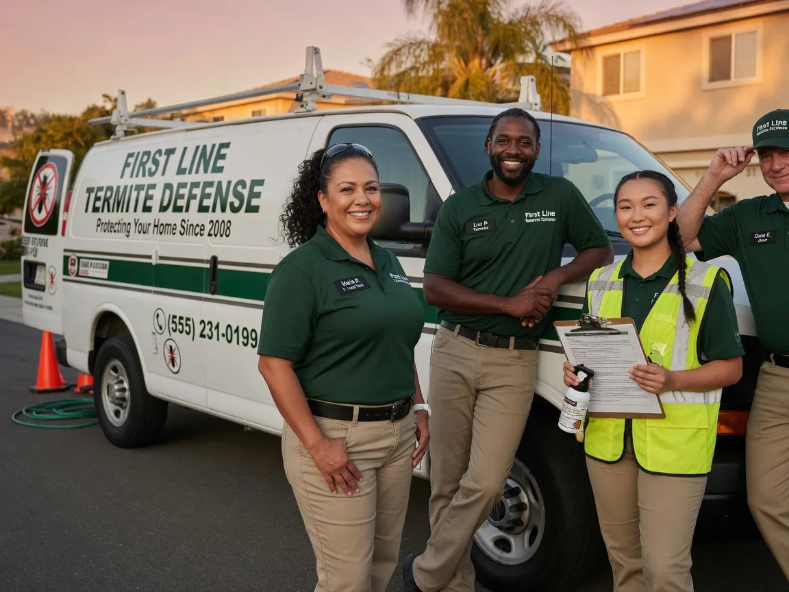 Termite Treatment company in Crescent City, CA